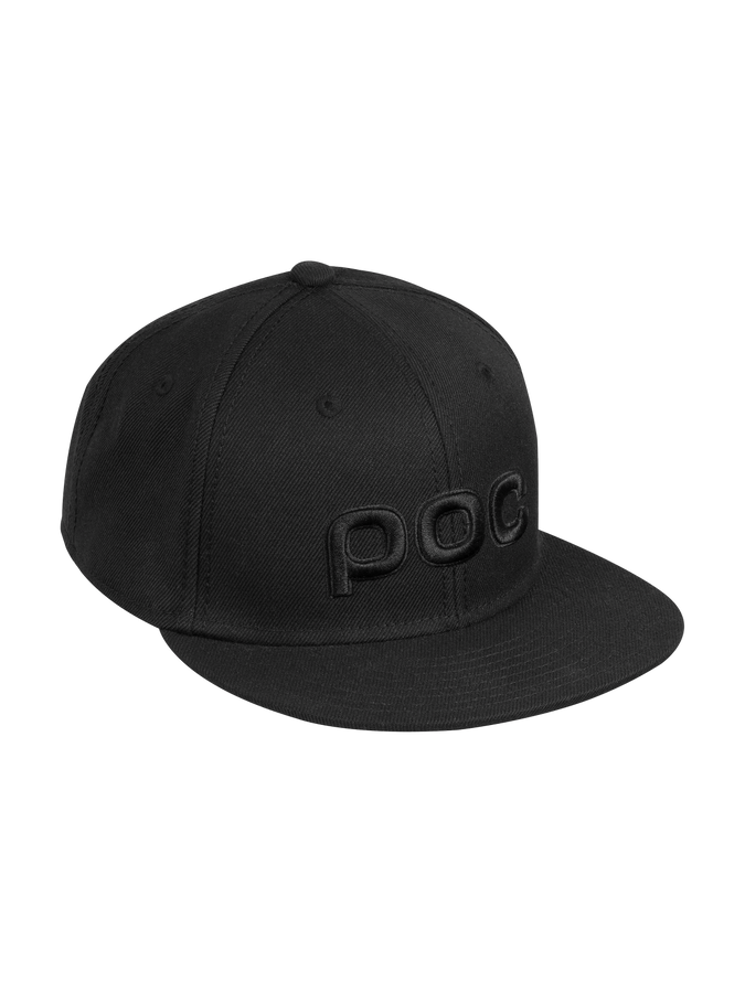 Czapka z daszkiem POC CORP Cap - czarny