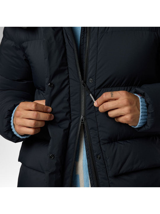 Parka męska ROSSIGNOL M Abel Down Parka czarna
