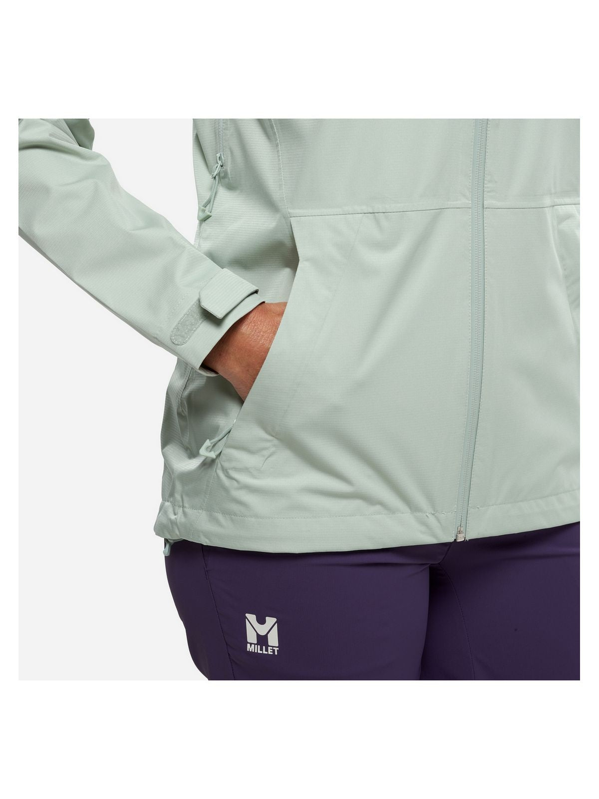 Kurtka damska MILLET Seneca 2,5L Jkt W pastelowy zielony
