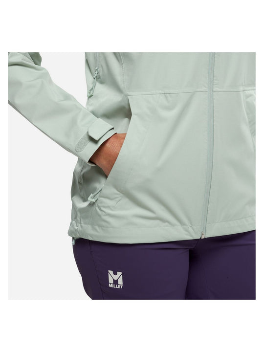 Kurtka damska MILLET Seneca 2,5L Jkt W pastelowy zielony
