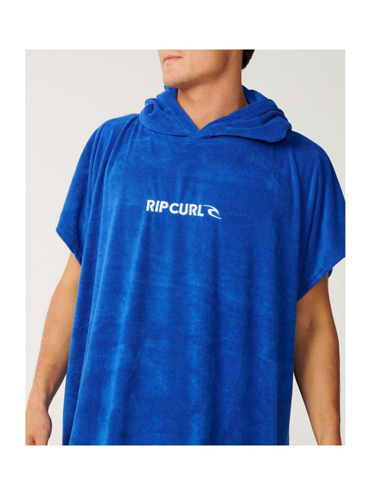 Ponczo męskie RIP CURL Brand Hooded Towel niebieskie
