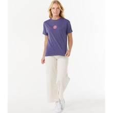 Koszulka RIP CURL ICONS OF SURF RELAXED TEE niebieska
