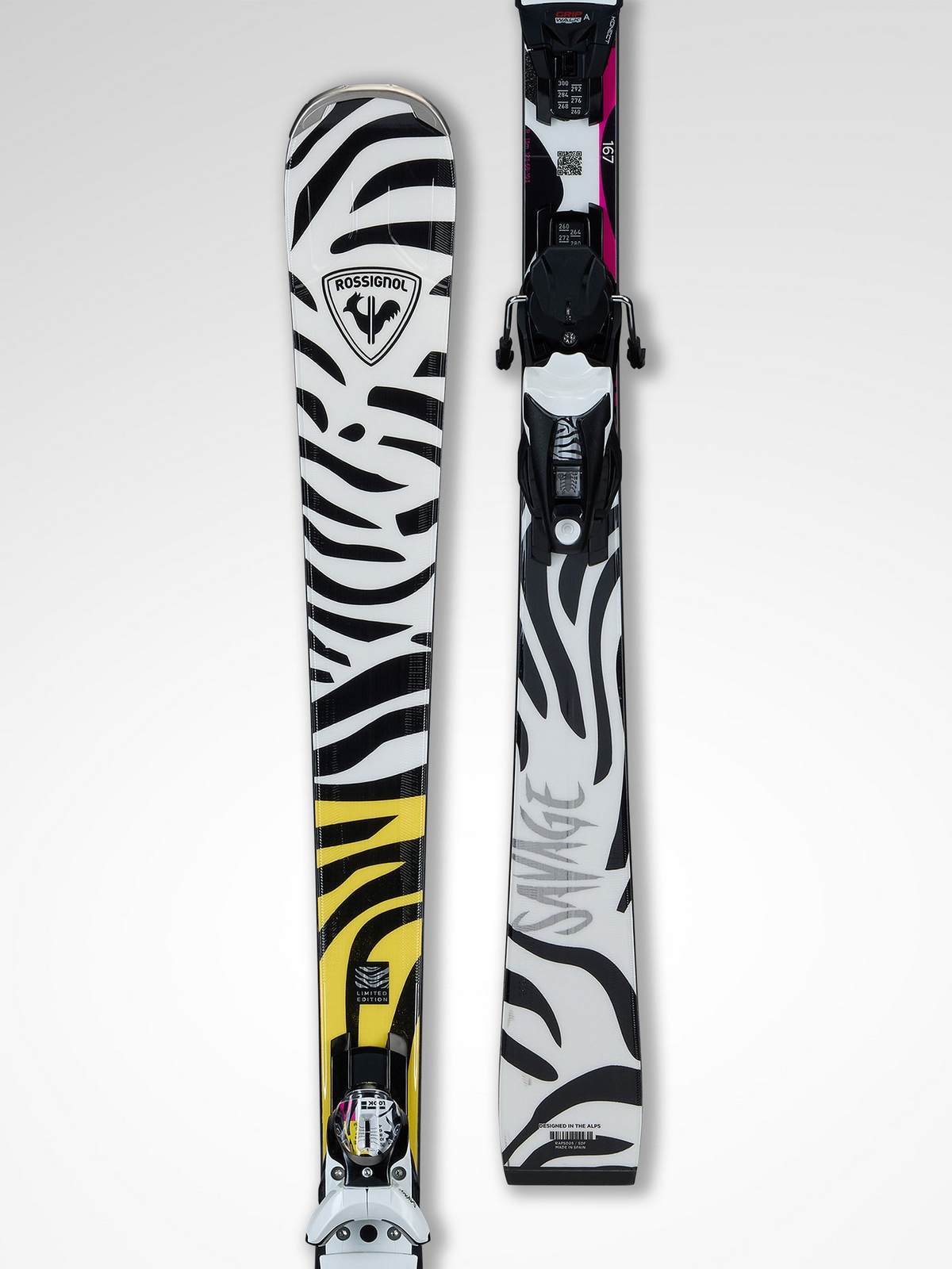 Narty ROSSIGNOL Savage Piste + wiązania LOOK Nx 12 Konect Gw B80 Savage