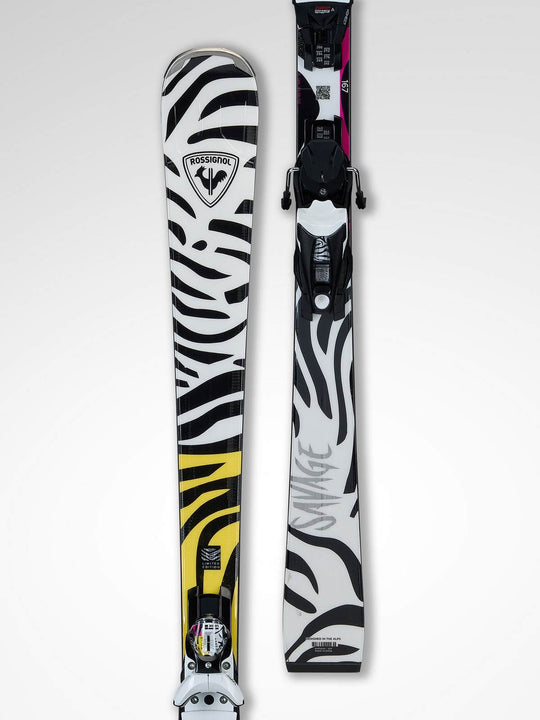 Narty ROSSIGNOL Savage Piste + wiązania LOOK Nx 12 Konect Gw B80 Savage

