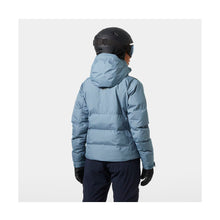 Kurtka narciarska damska HELLY HANSEN W KVITFJELL RACE PUFFY JACKET granatowa
