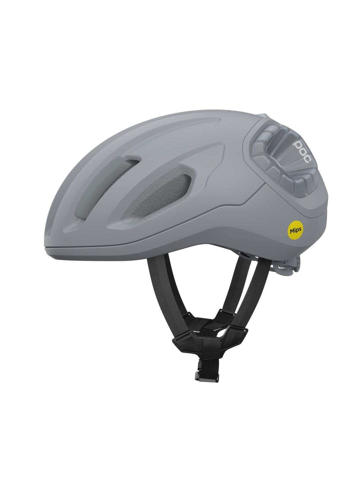 Kask rowerowy POC Amidal szary