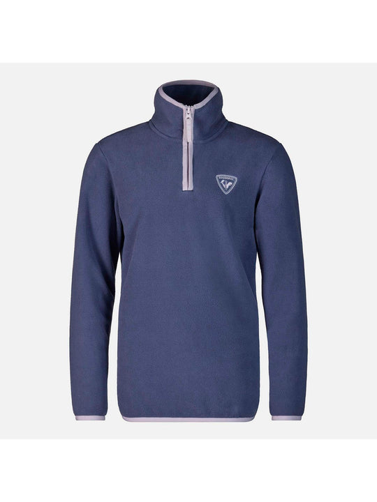 Bluza dziecięca ROSSIGNOL Jr Strawpile Fleece Hz niebieska
