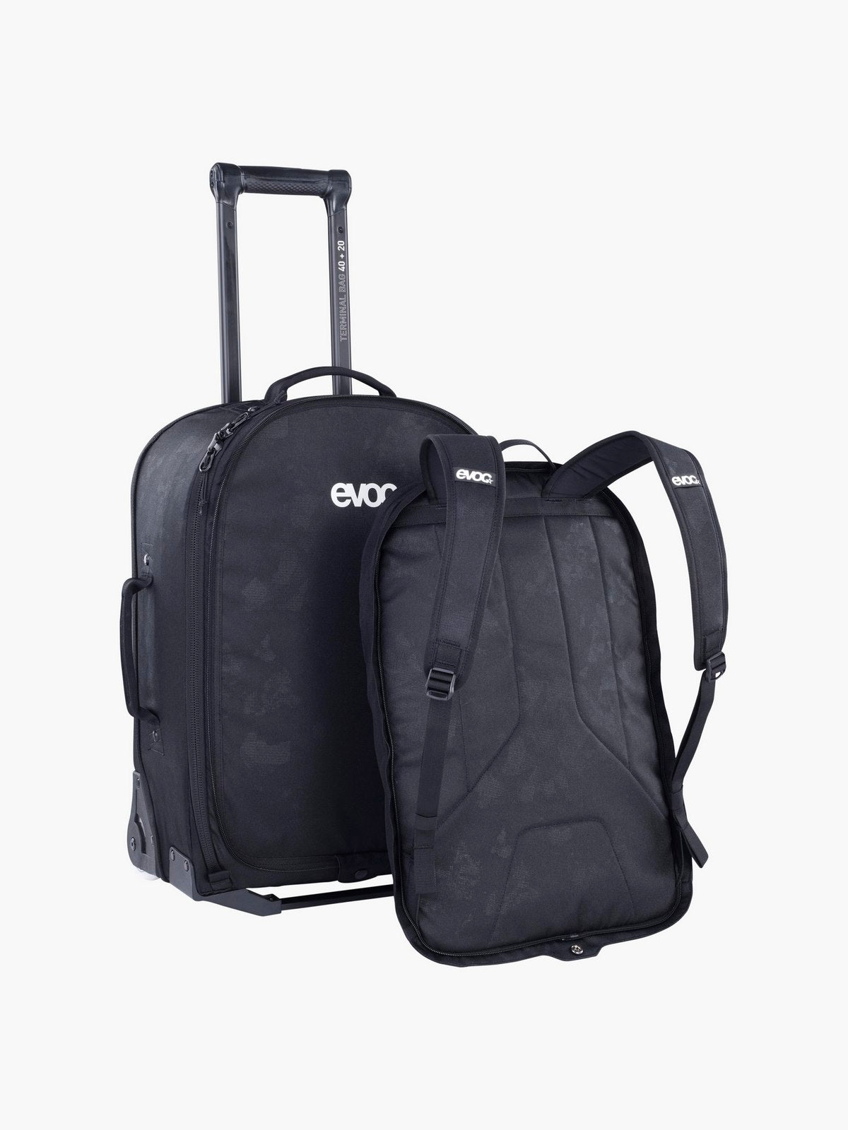 Walizka EVOC Terminal Bag 40+20 black