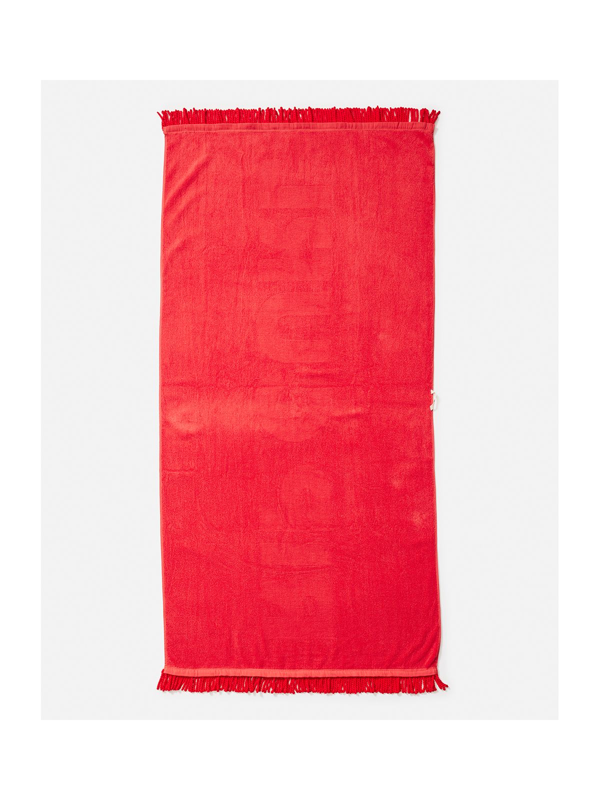 Ręcznik plażowy RIP CURL Premium Surf Towel czerwony