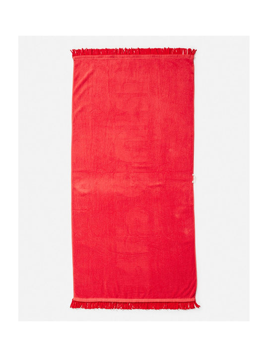 Ręcznik plażowy RIP CURL Premium Surf Towel czerwony
