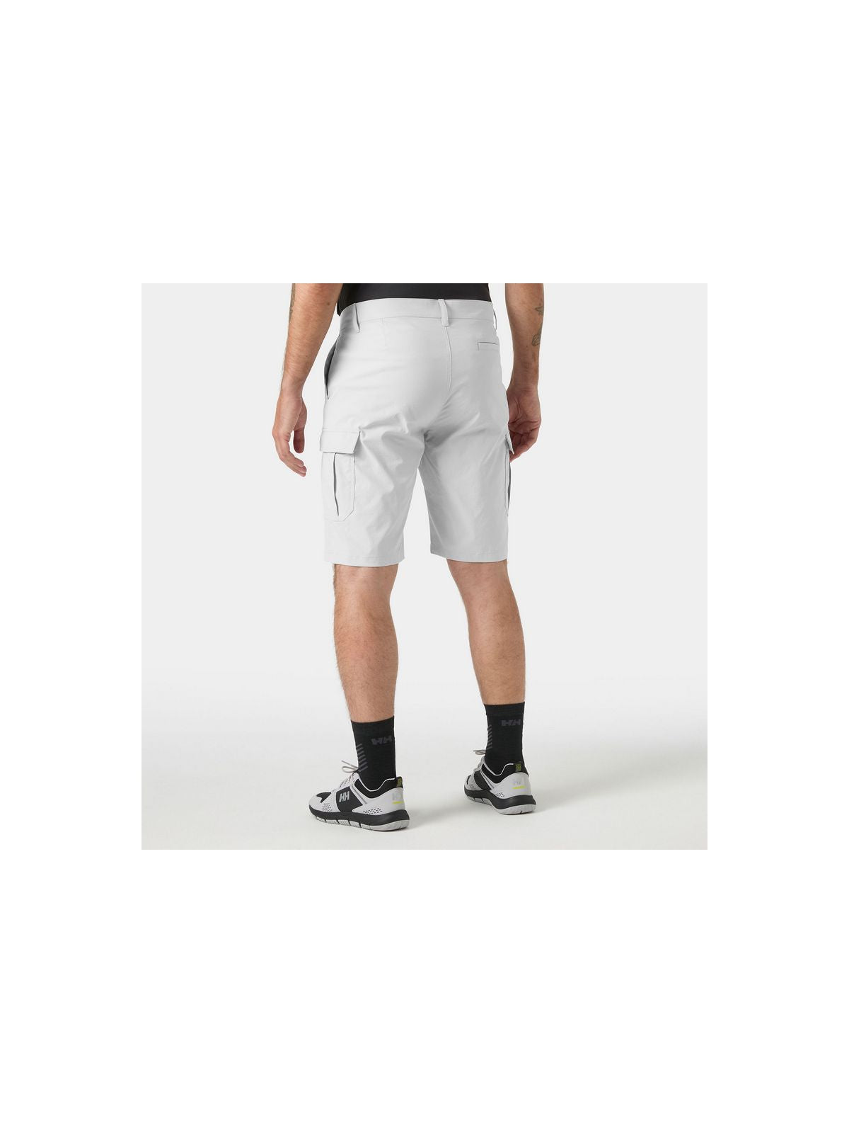 Szorty męskie HELLY HANSEN Hh Qd Cargo Shorts 11" szare