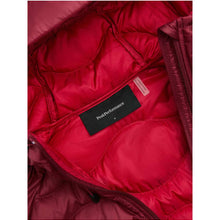 Kurtka PEAK PERFORMANCE Helium Down Hood Jacket Women bordowy

