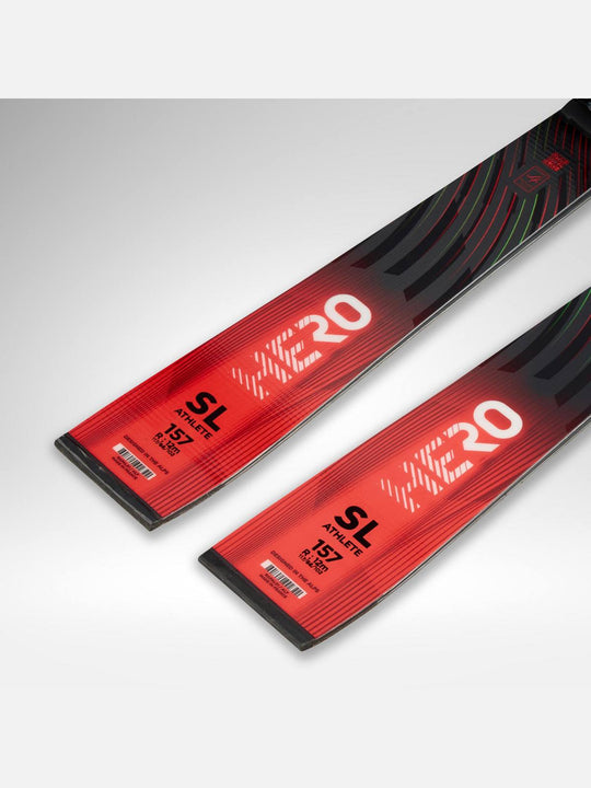 Narty ROSSIGNOL Hero Athlete FIS SL Factory 157 + wiązania LOOK Spx 12 Rockerace Gw Silver Red
