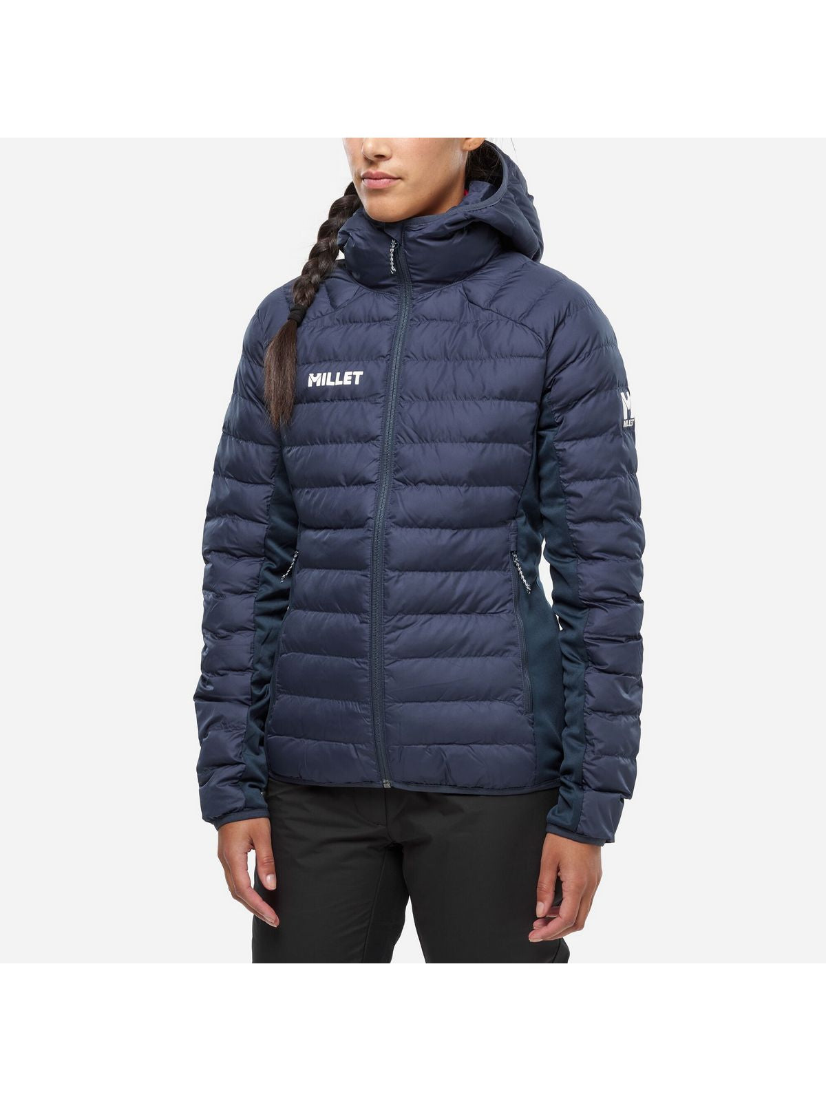 Kurtka MILLET W FITZ ROYARM HOODIE niebieska