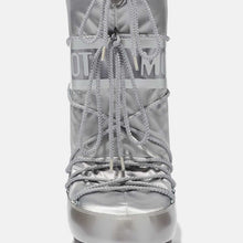 Buty damskie MOON BOOT Icon Glance srebrne
