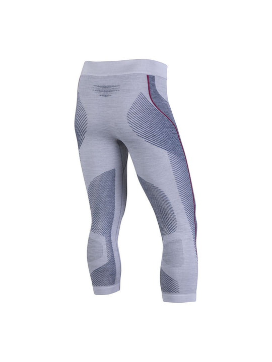 Spodnie UYN Ambityon Uw Pants Medium Melange biały
