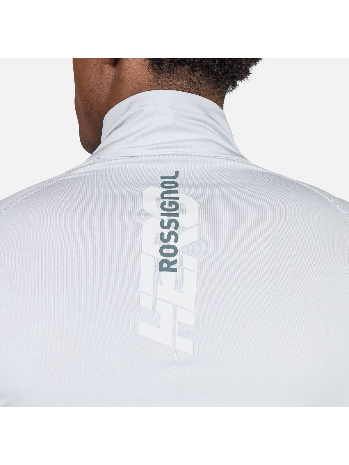 Koszulka męska ROSSIGNOL New Hero Classique Hz szary