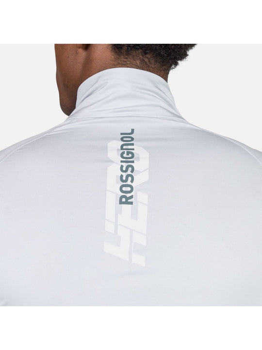 Koszulka męska ROSSIGNOL New Hero Classique Hz szary
