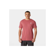Koszulka HELLY HANSEN SHORELINE T-SHIRT 3. czerwony - Adventure Sports
