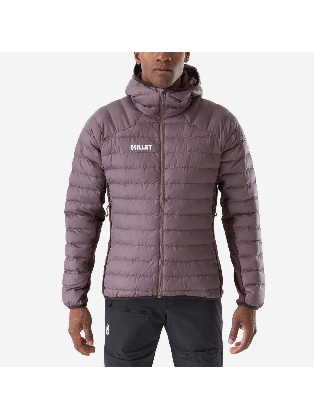 Kurtka męska MILLET M Fitz Roy Warm Hoodie M fioletowa