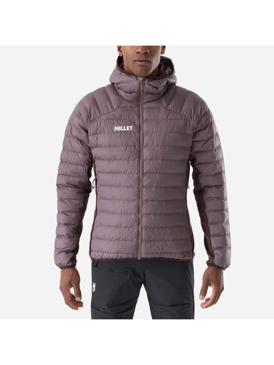 Kurtka męska MILLET M Fitz Roy Warm Hoodie M fioletowa
