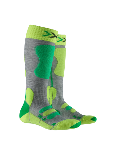 Kolor: Mid Grey Melange/Green/Phyton Yellow