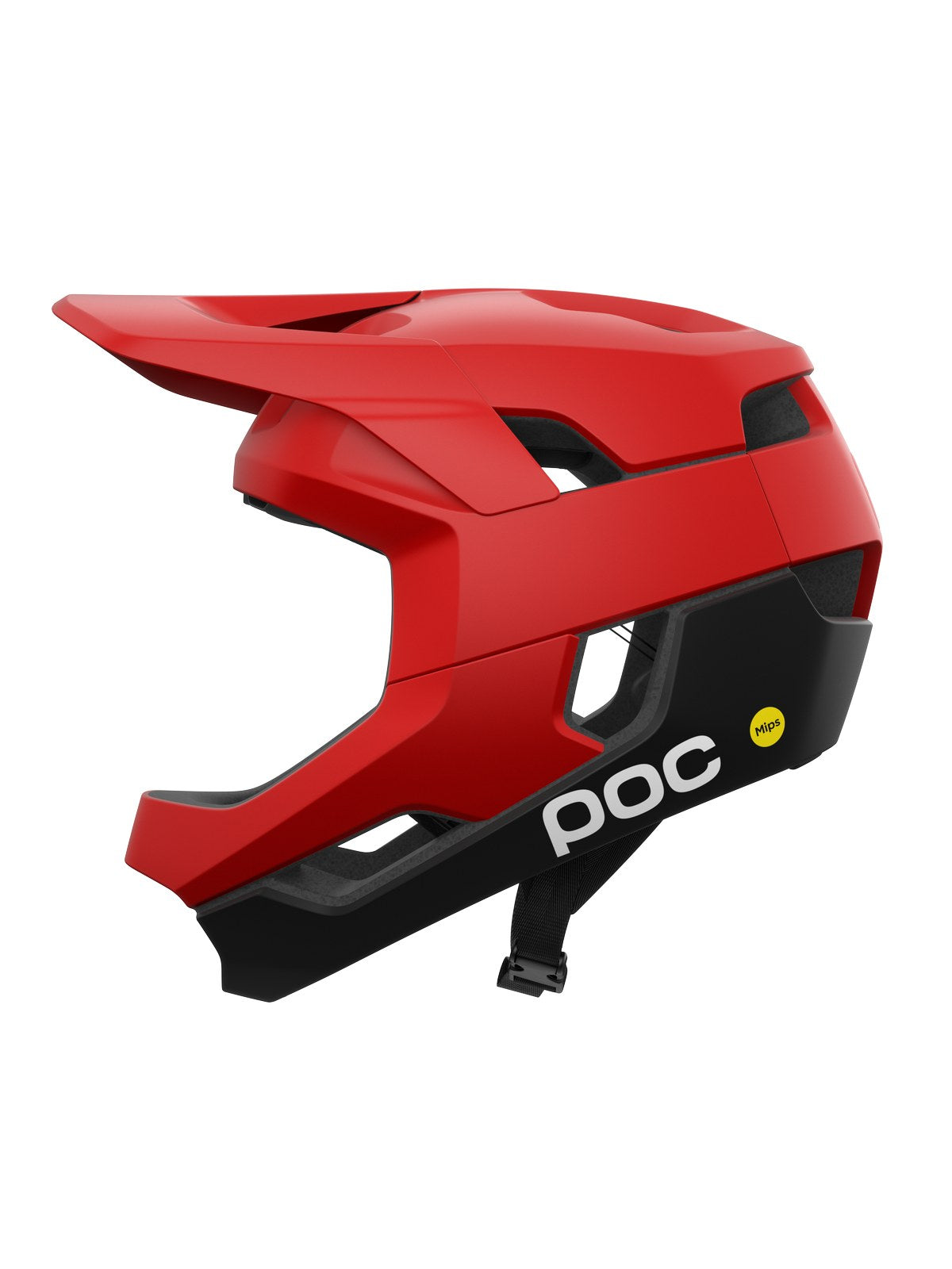 Kask rowerowy POC Otocon Race MIPS czerwony