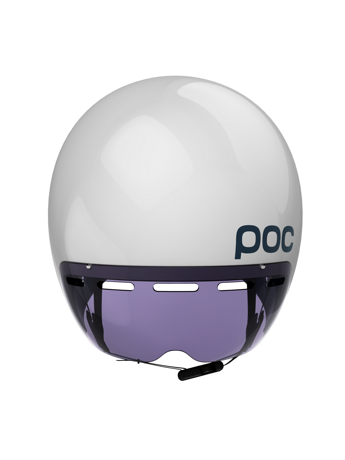 Kask rowerowy POC CEREBEL - biały - M - Adventure Sports