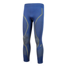 Bielizna termoaktywna dla dzieci UYN Visyon Junior Uw Set góra+dół niebieski
