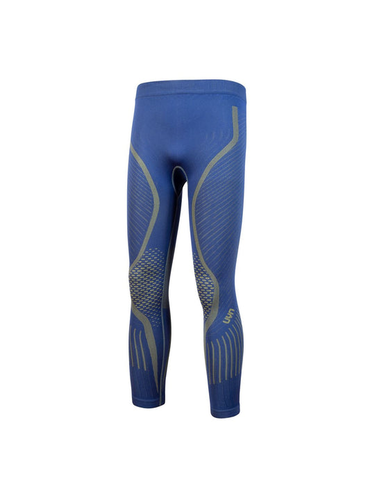 Bielizna termoaktywna dla dzieci UYN Visyon Junior Uw Set góra+dół niebieski
