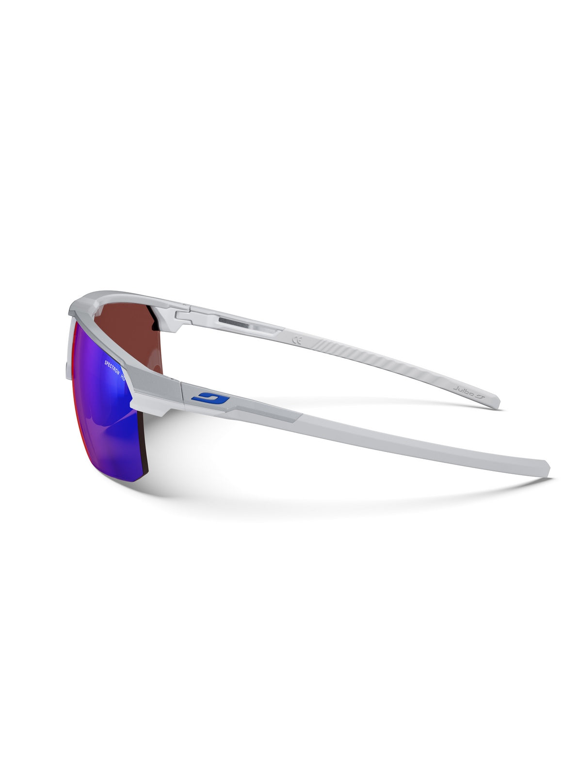 Okulary rowerowe JULBO Liry - Spectron HD 3 - Light Gray/Shiny Gray