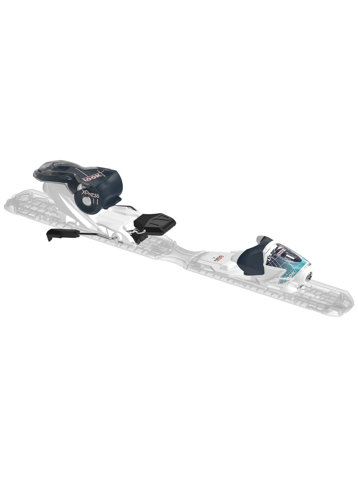 Narty damskie Dynastar Elite 5 + wiązania LOOK Xpress W 11 GW B83 Dark Blue