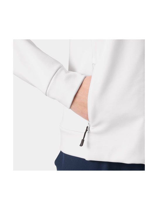 Bluza damska HELLY HANSEN W Crew Fleece Jacket biała
