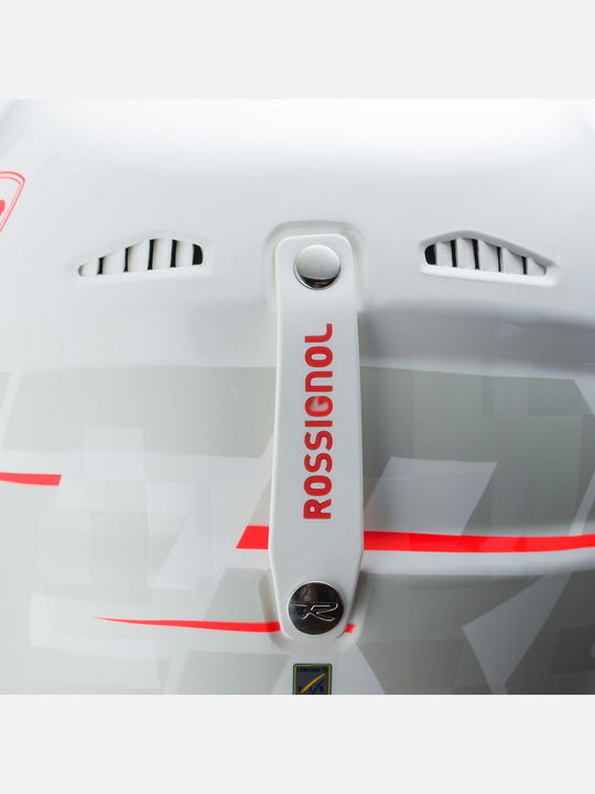 Kask narciarski ROSSIGNOL HERO Giant Impacts FIS White
