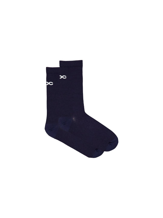 Skarpety rowerowe POC Cadence Road Long Socks granatowy - Adventure Sports
