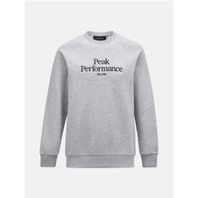 Bluza męska PEAK PERFORMANCE Original Crew szara
