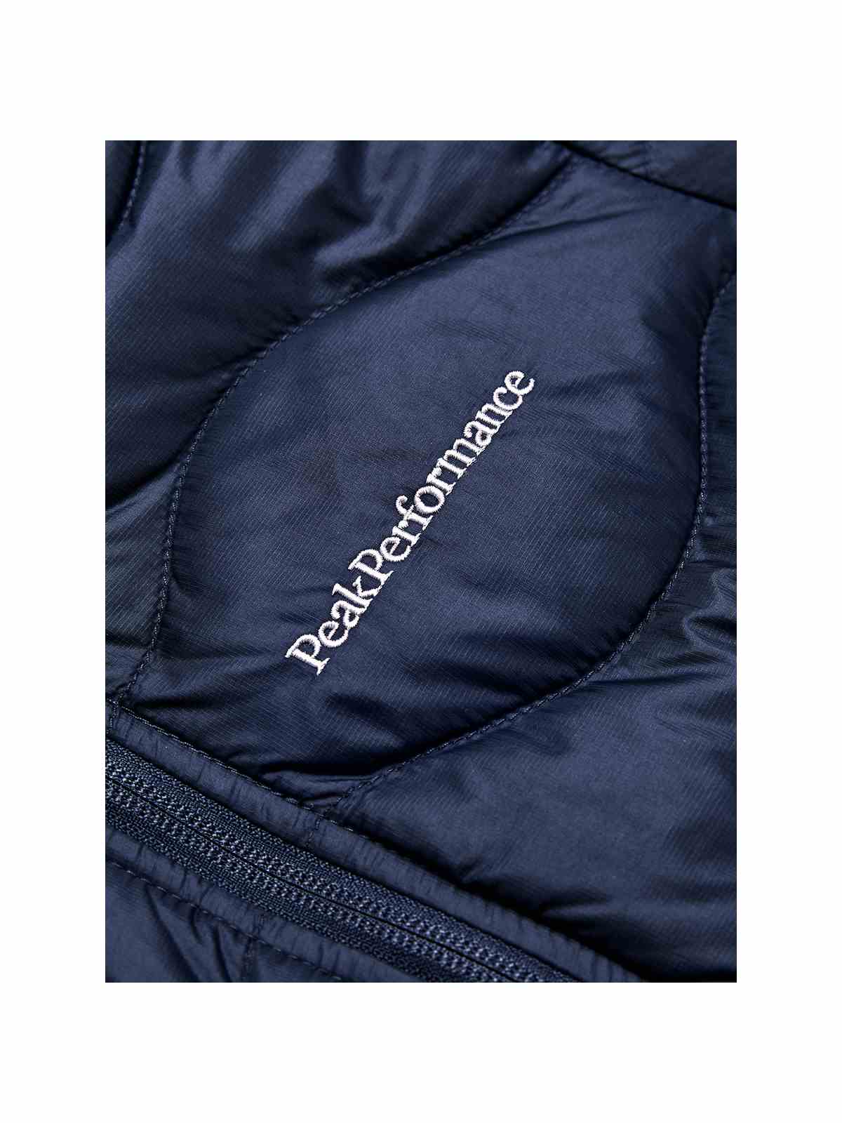 Kurtka puchowa dziecięca Peak Performance Jr Helium Down Hood