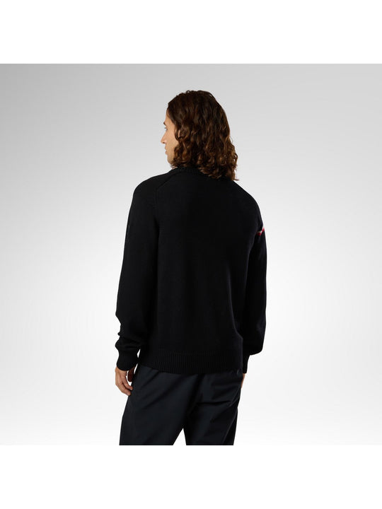 Sweter męski ROSSIGNOL M Odysseus Crew Merino Sweater czarny
