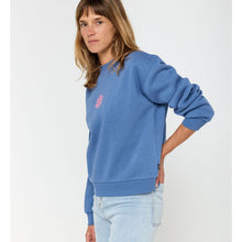 Bluza RIP CURL ICONS OF SURF RELAXED CREW niebieska
