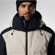 Kurtka narciarska męska ROSSIGNOL M Snowblaze Down Cb Ski Jacket szara
