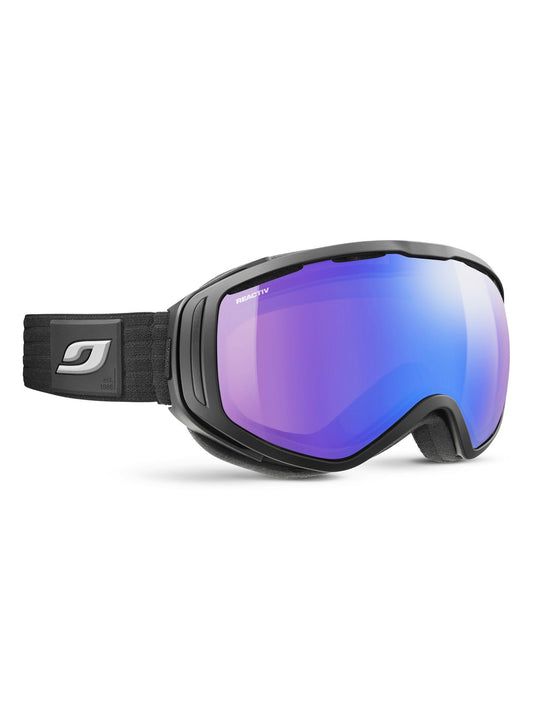 Gogle narciarskie JULBO TITAN OTG czarne fotochrom Cat 1-3 hi contrast
