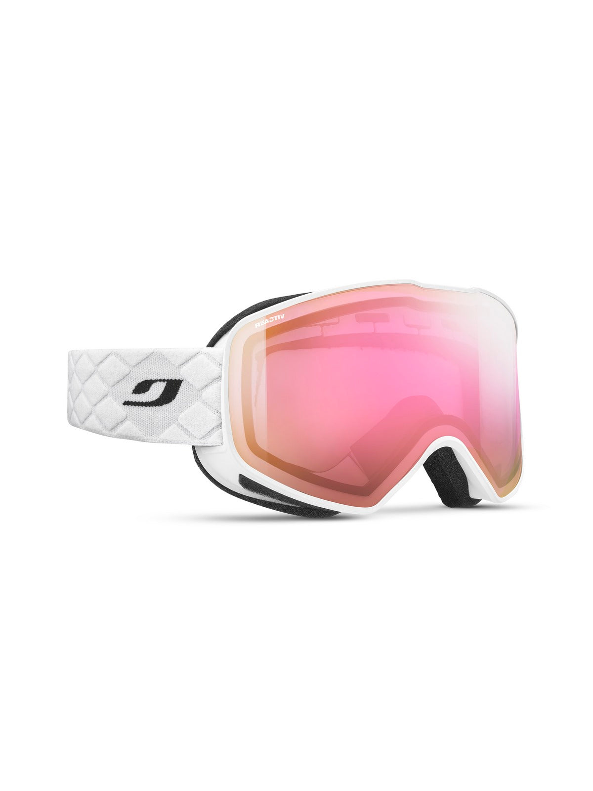 Gogle narciarskie JULBO Cyclon białe fotochrom Cat 1-3 hi-contrast