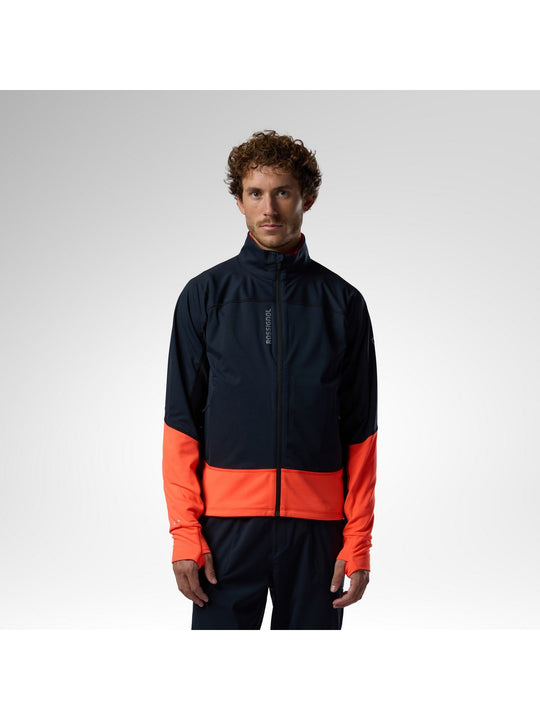 Kurtka męska ROSSIGNOL M Venon Softshell Jacket czarna
