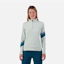 Bluza damska ROSSIGNOL W Strawpile Fleece Hz szara

