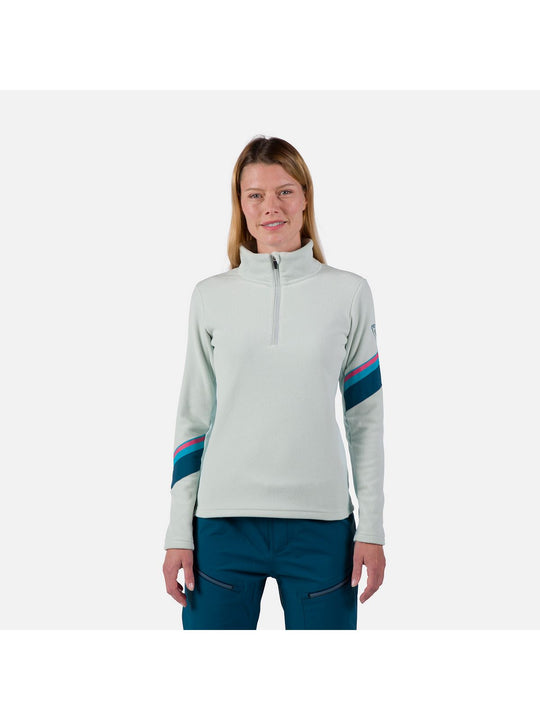 Bluza damska ROSSIGNOL W Strawpile Fleece Hz szara
