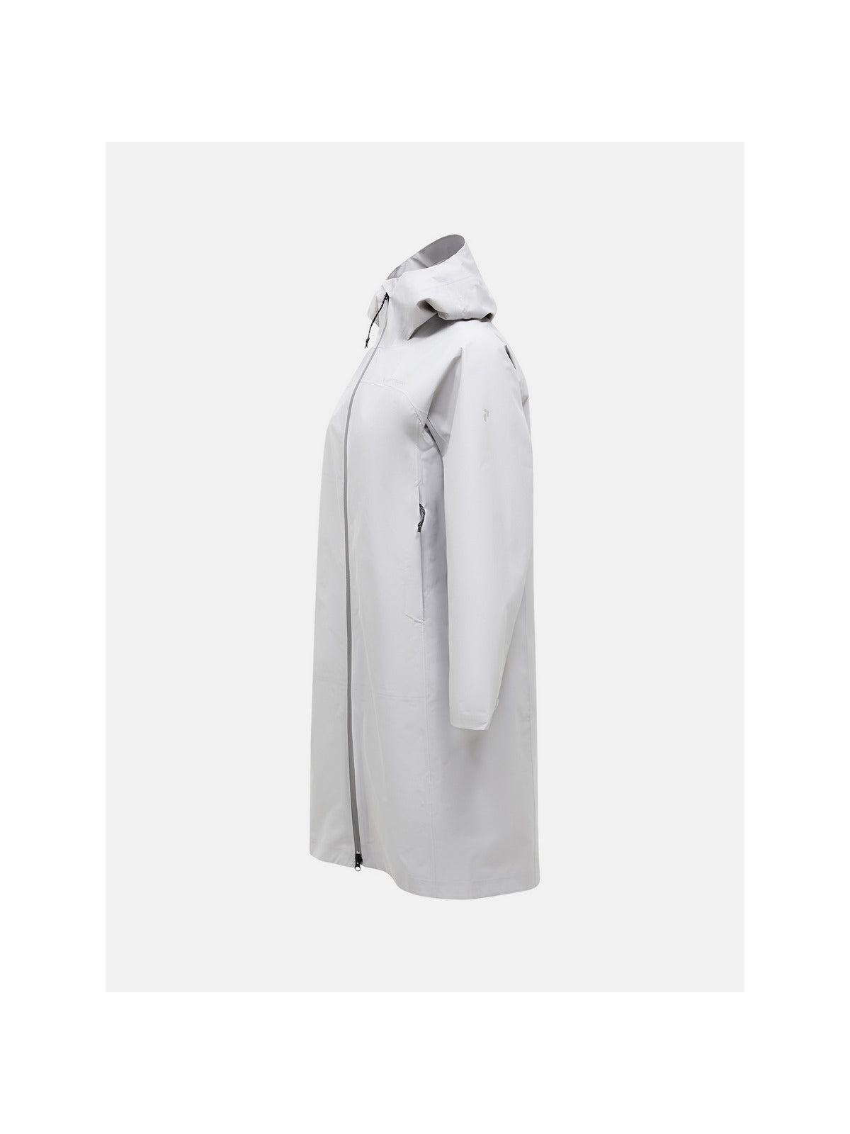 Kurtka damska PEAK PERFORMANCE W Treeline Hipe 2.5L Shell Parka kolor szary