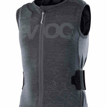 Ochraniacz EVOC Jr Protector Vest carbon grey

