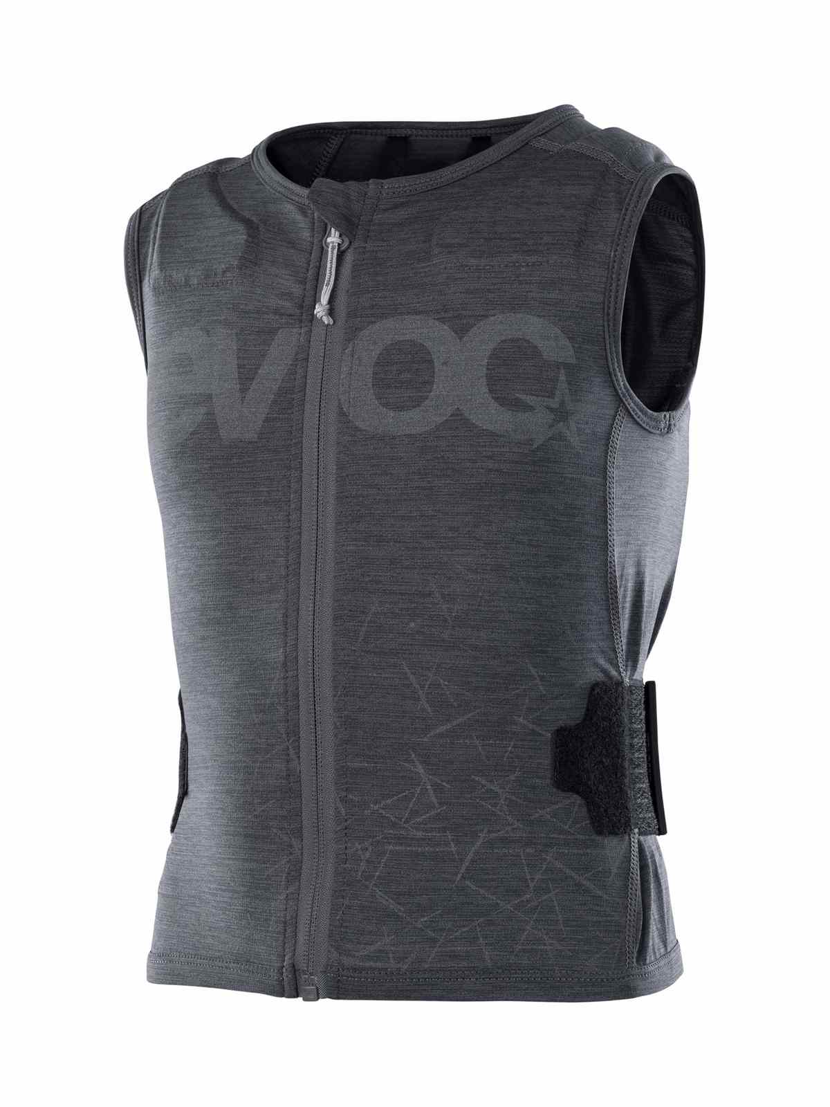 Ochraniacz EVOC Jr Protector Vest carbon grey