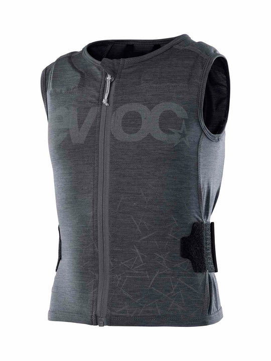 Ochraniacz EVOC Jr Protector Vest carbon grey
