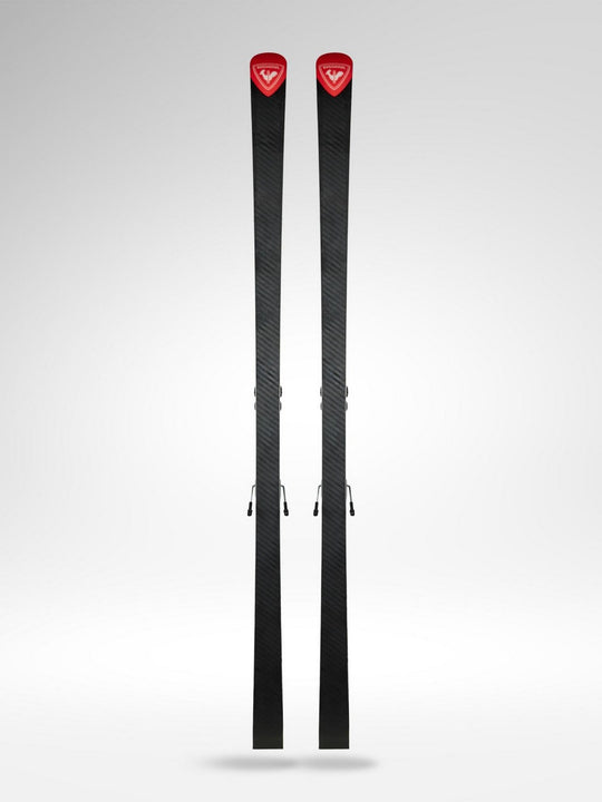 Narty ROSSIGNOL Hero Athlete FIS GS Factory 193 R22 + wiązania LOOK Px 18 Wc Rockerace Silver Red
